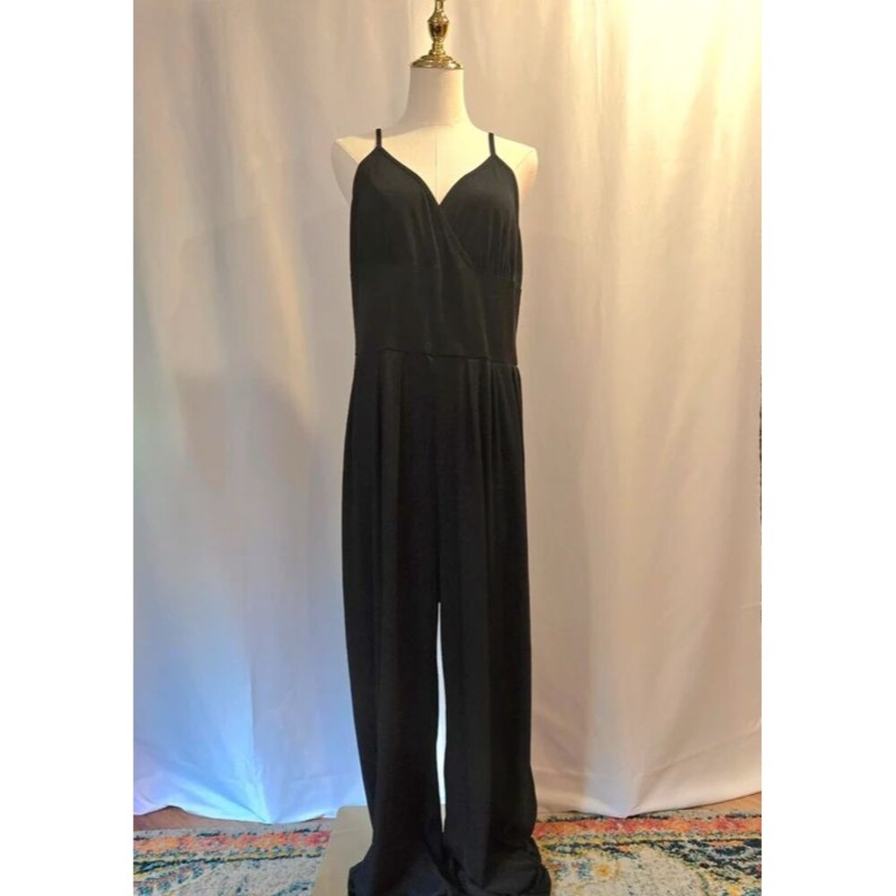 Black jumpsuit